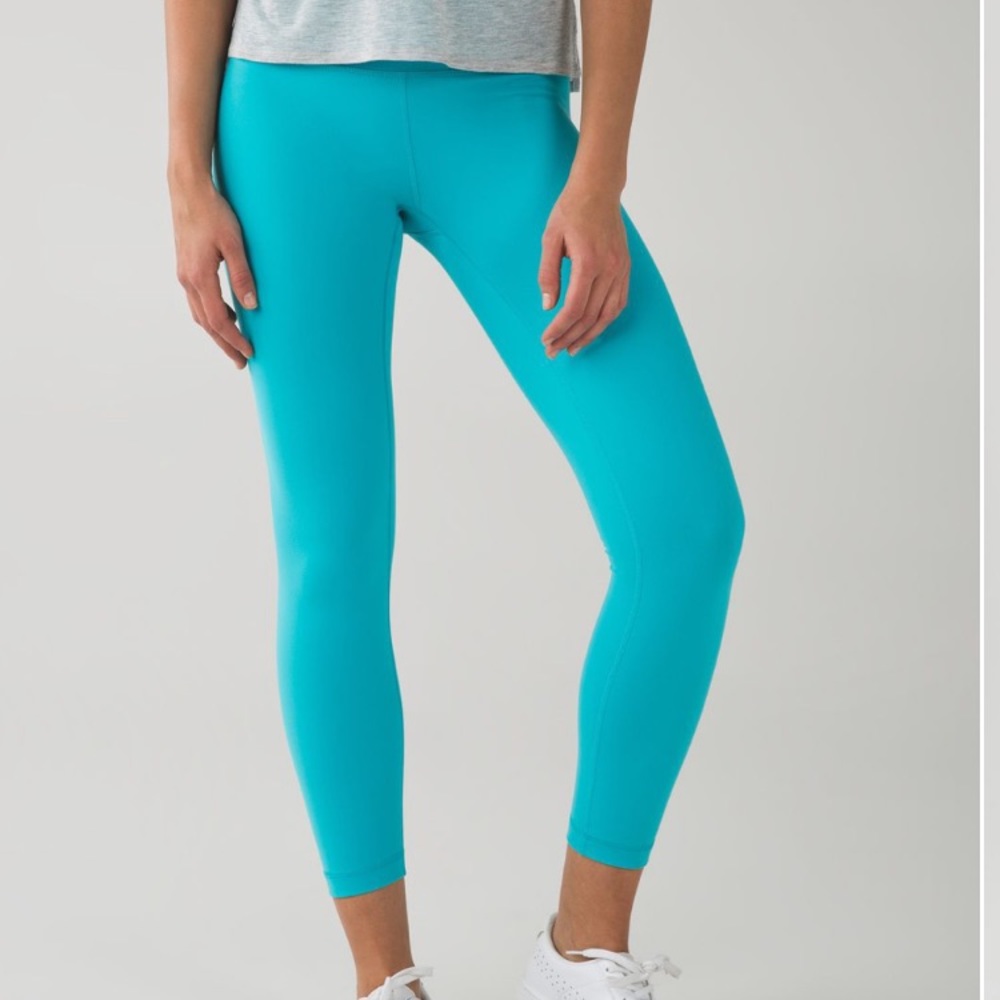 Lululemon High Times Pant Luon
Peacock Blue
